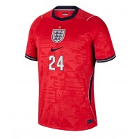 Pánský Fotbalový dres Anglie Reece James #24 MS 2026 Venkovní Krátký Rukáv